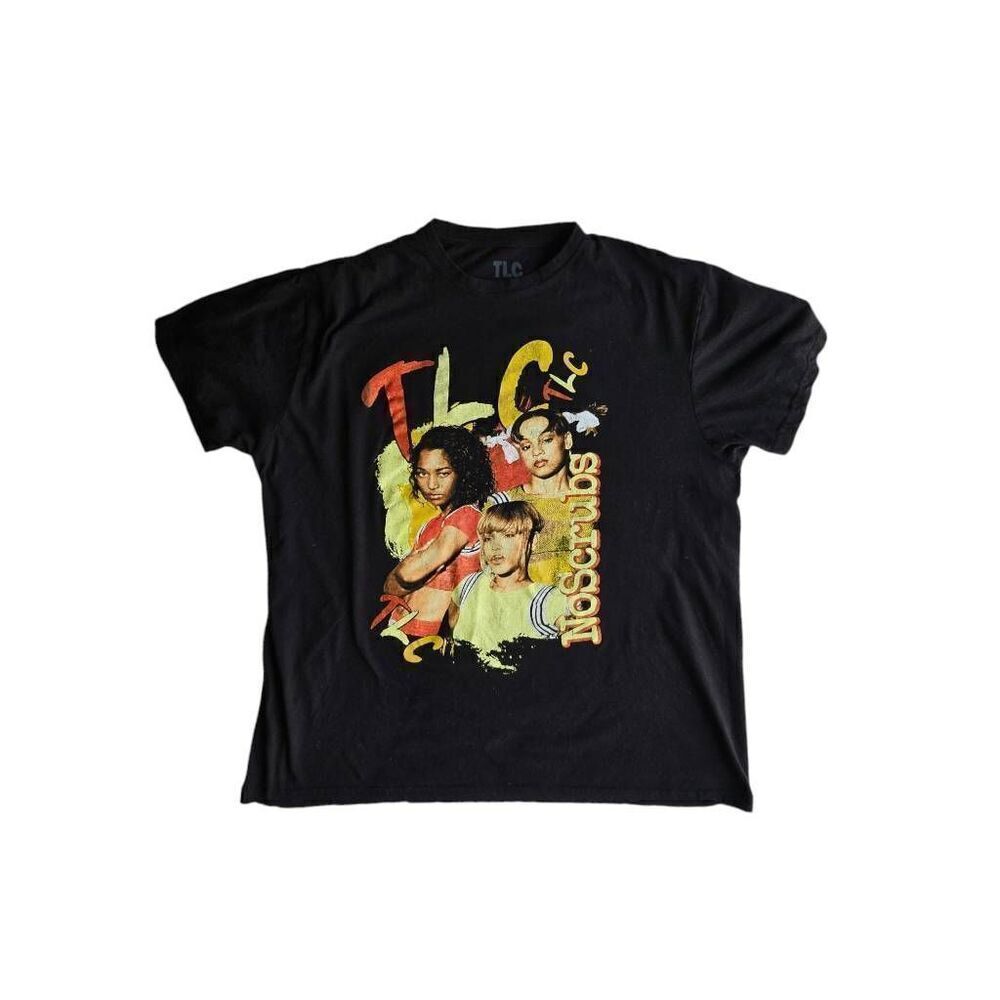 90s tlc no scrubs t-shirt